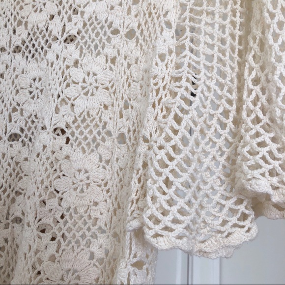 Vintage crochet tunic - Picture 2 of 2